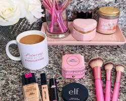 She promotes a number of items through her Instagram and YouTube channel.